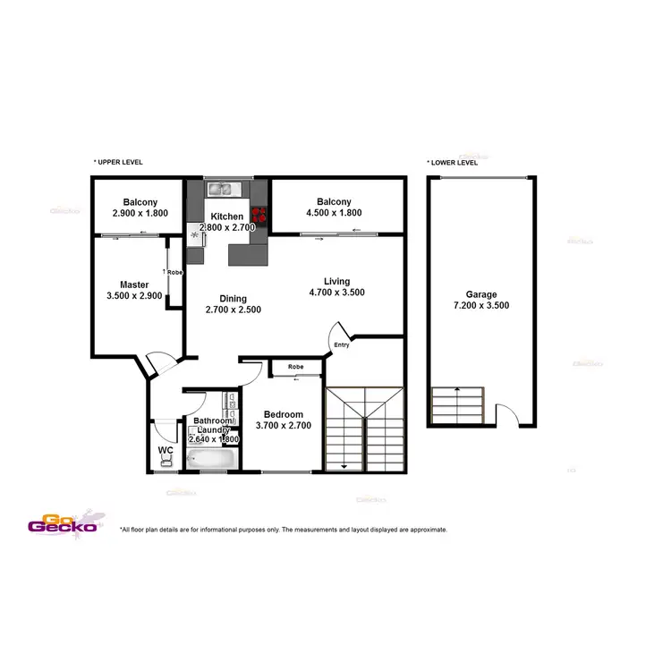 Floorplan of Homely unit listing, 5/34 Rode Road, Wavell Heights QLD 4012