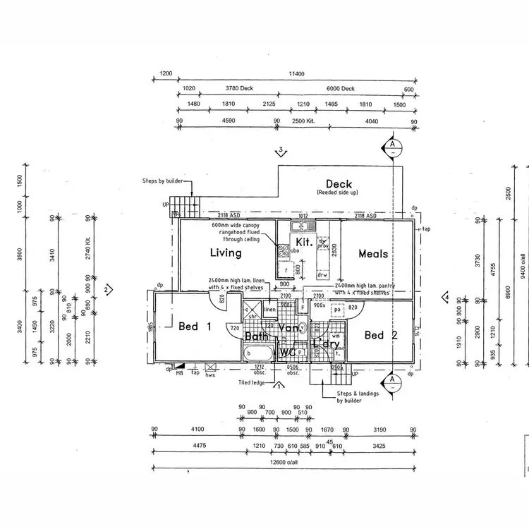 Floorplan of Homely house listing, 22 Railway Terrace, Mount Pleasant SA 5235