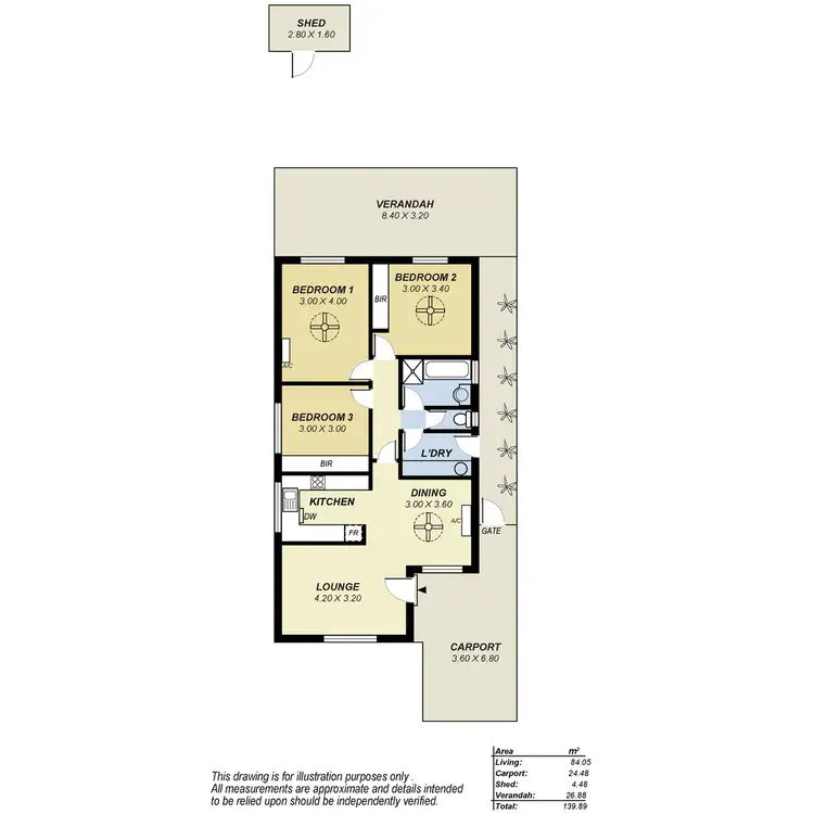 Floorplan of Homely house listing, 2 Gillian Close, Noarlunga Downs SA 5168