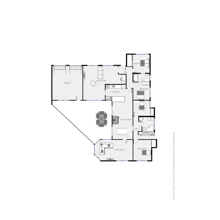 Floorplan of Homely house listing, 39 Blackwood Lane, Broadwater NSW 2549