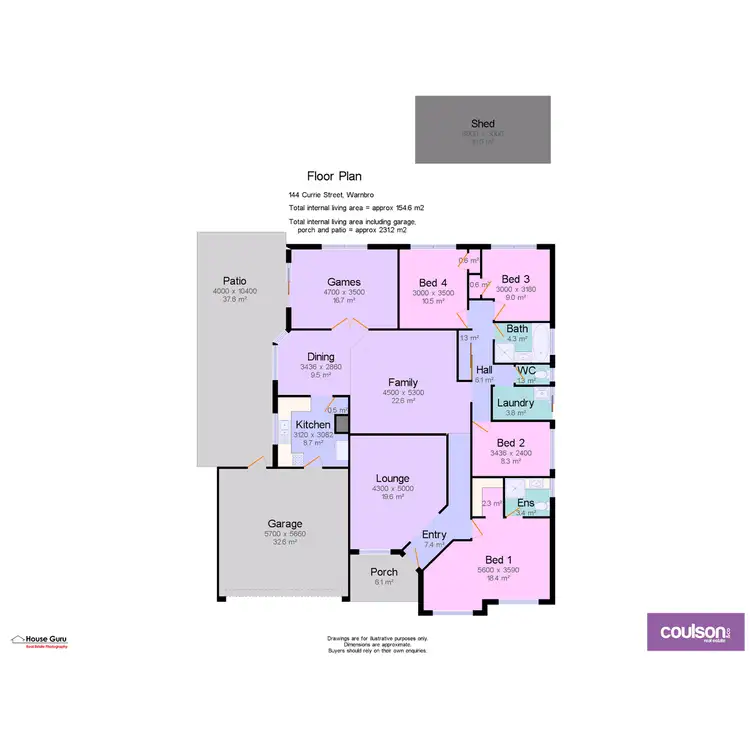 Floorplan of Homely house listing, 144 Currie Street, Warnbro WA 6169