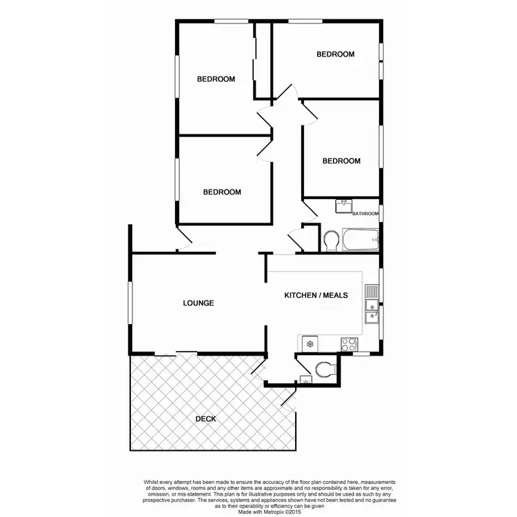 Floorplan of Homely house listing, 10 Dellow Street, Acacia Ridge QLD 4110