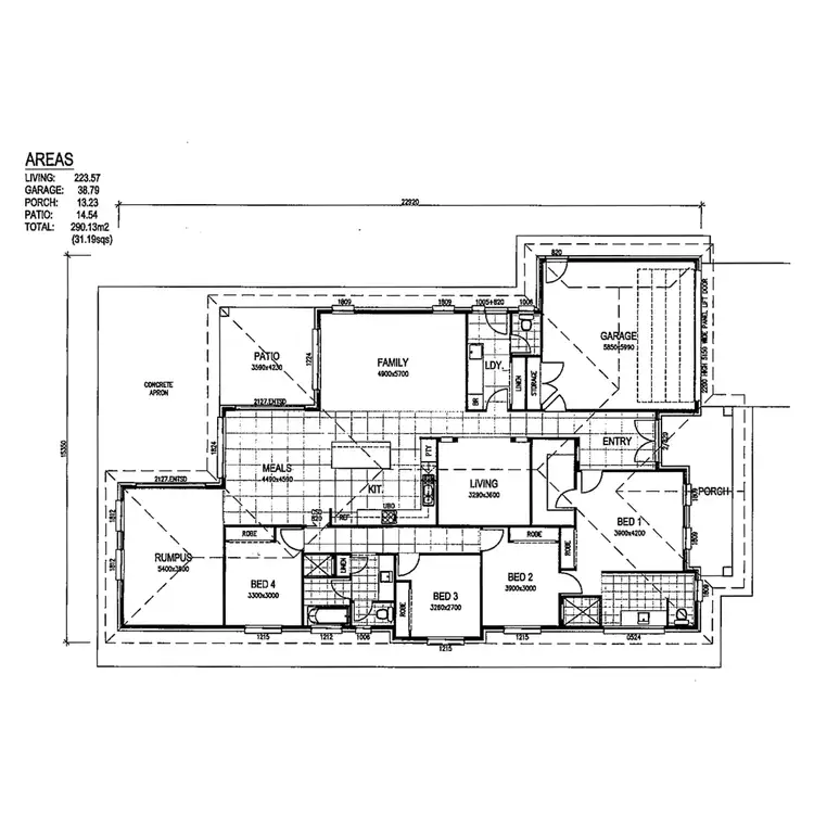 Floorplan of Homely house listing, 5 Barrington Street, Tatton NSW 2650