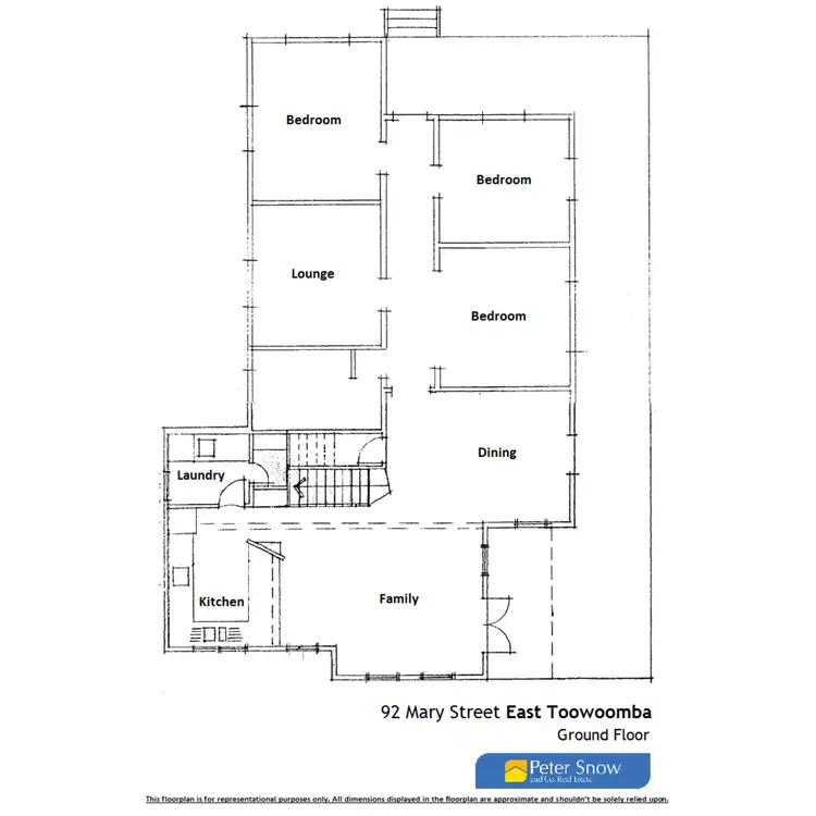 Floorplan of Homely house listing, 92 Mary Street, East Toowoomba QLD 4350