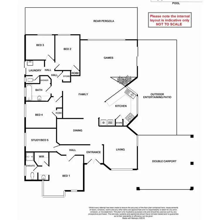 Floorplan of Homely house listing, 37 Estevan Way, Ferndale WA 6148
