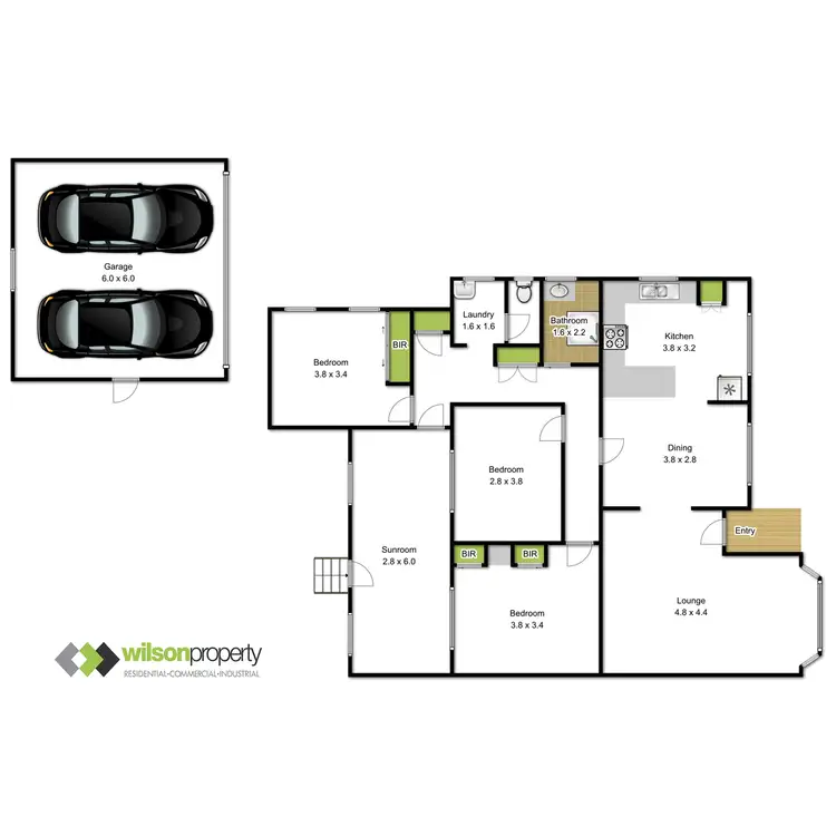 Floorplan of Homely house listing, 11 Lyndon Crescent, Traralgon VIC 3844