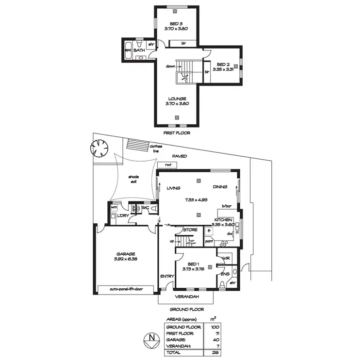 Floorplan of Homely house listing, 7 Singleton Road, Kingston Park SA 5049