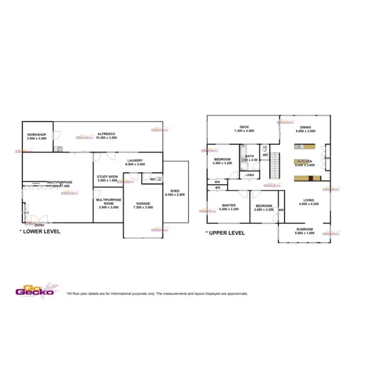 Floorplan of Homely house listing, 48 Jude Street, Bracken Ridge QLD 4017