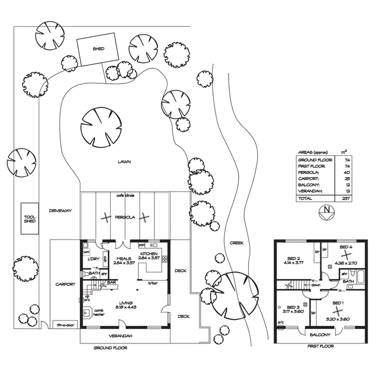 Floorplan of Homely house listing, 28 Suffolk Road, Hawthorndene SA 5051