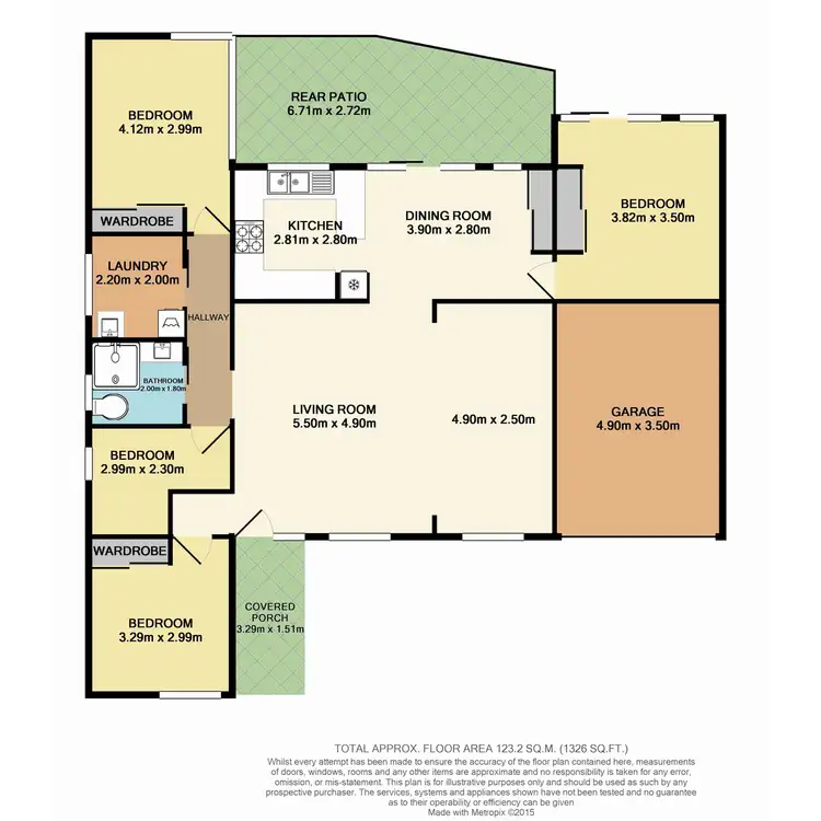 Floorplan of Homely house listing, 37 Brenda Crescent, Tumbi Umbi NSW 2261
