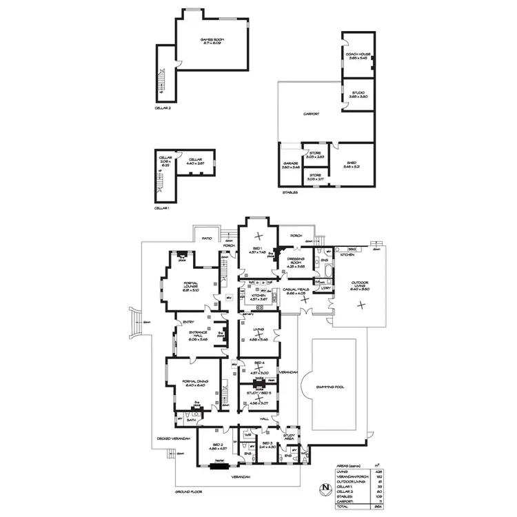 Floorplan of Homely house listing, Address available on request