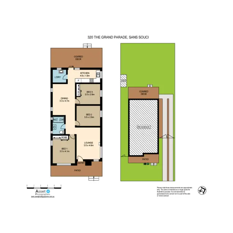 Floorplan of Homely house listing, 320 The Grand Parade, Sans Souci NSW 2219