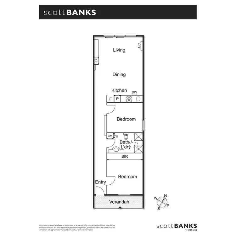 Floorplan of Homely house listing, 155 Heath Street, Port Melbourne VIC 3207