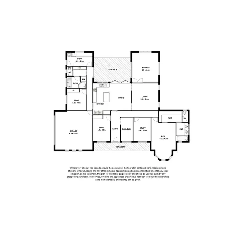 Floorplan of Homely house listing, 3/90 Tollner Road, Mount Gambier SA 5290
