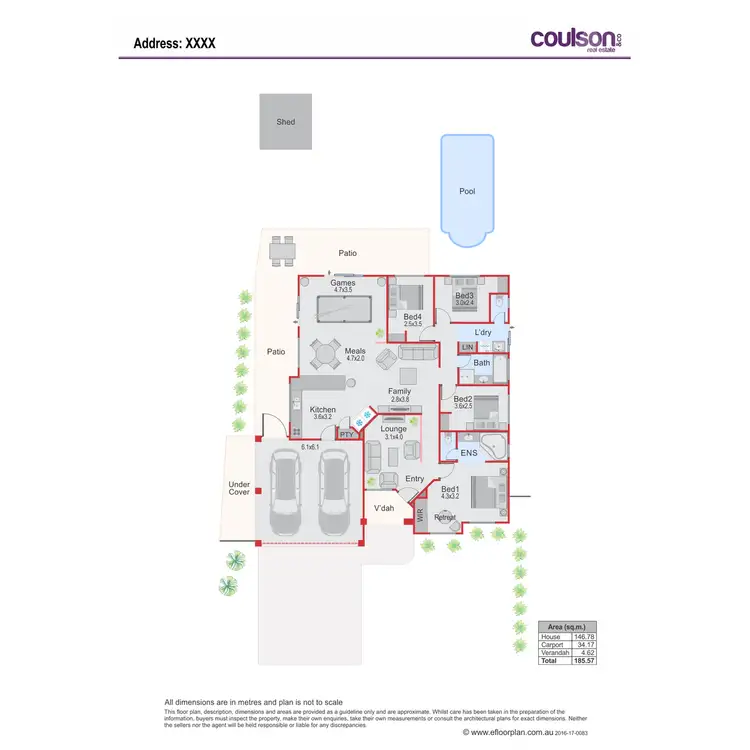 Floorplan of Homely house listing, 23 Leghorn Road, Orelia WA 6167