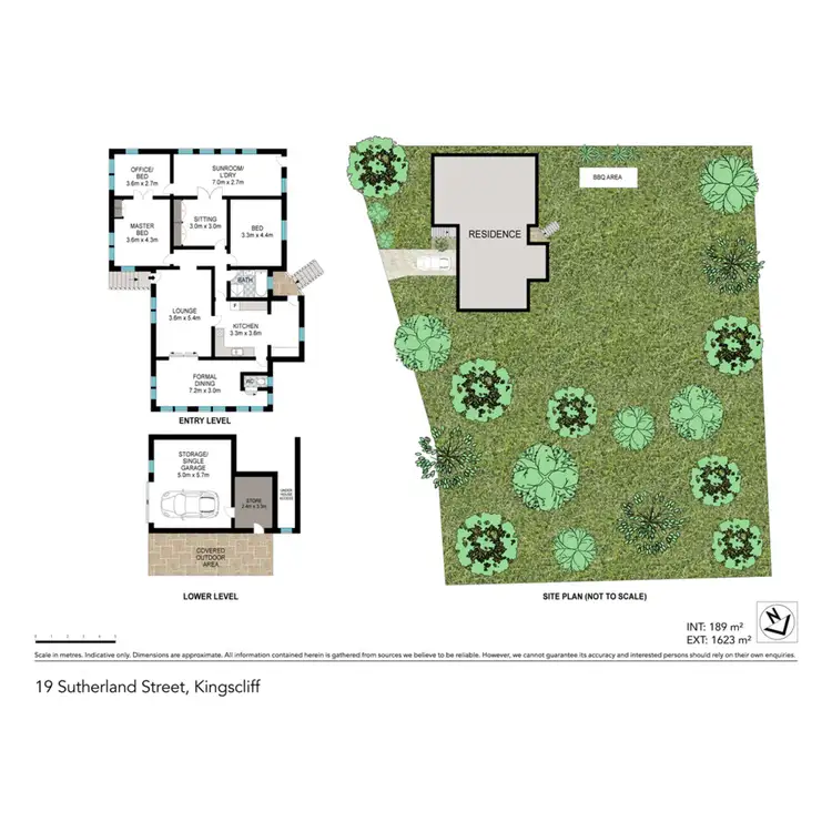 Floorplan of Homely house listing, 19 Sutherland Street, Kingscliff NSW 2487