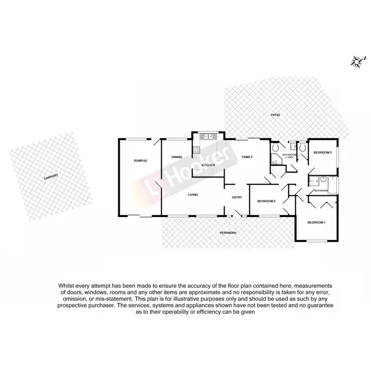 Floorplan of Homely house listing, 2 Belmore Drive, Rochedale South QLD 4123