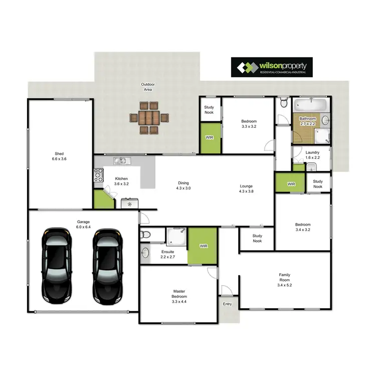 Floorplan of Homely house listing, 11 Shelby Crescent, Morwell VIC 3840