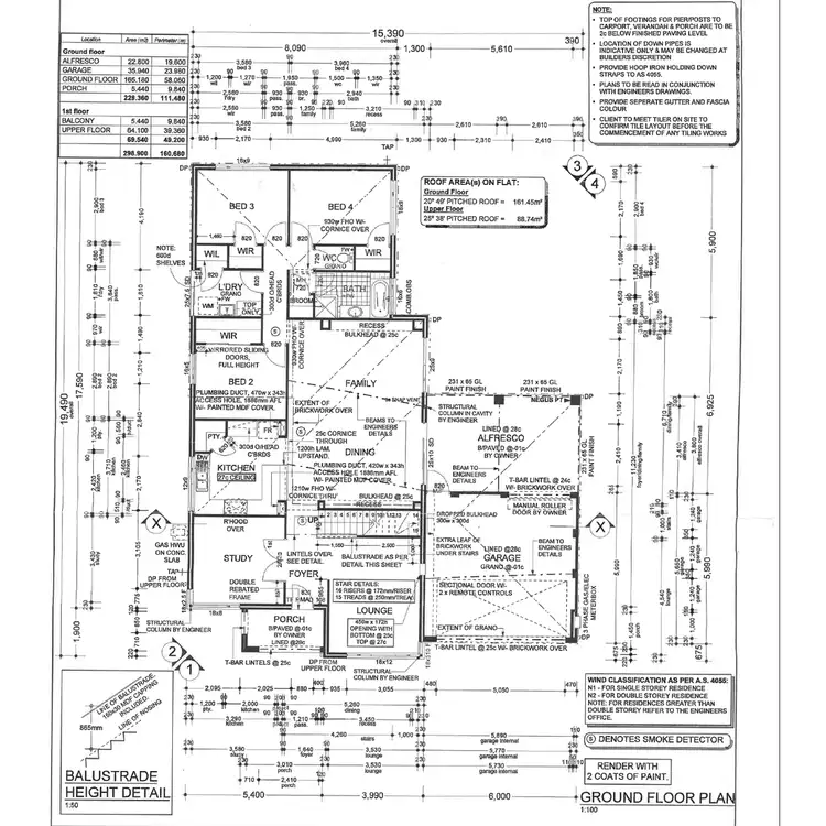 Floorplan of Homely house listing, 37 Labianca Vista, Carramar WA 6031