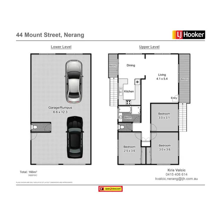 Floorplan of Homely house listing, 44 Mount Street, Nerang QLD 4211