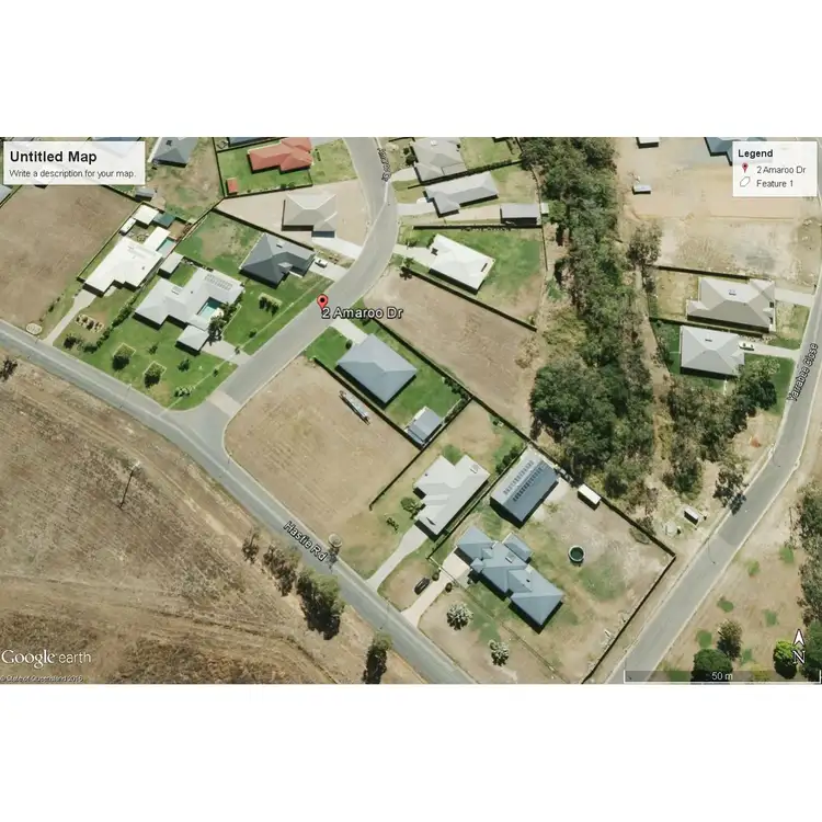 Floorplan of Homely land listing, 2 Amaroo Drive, Mareeba QLD 4880