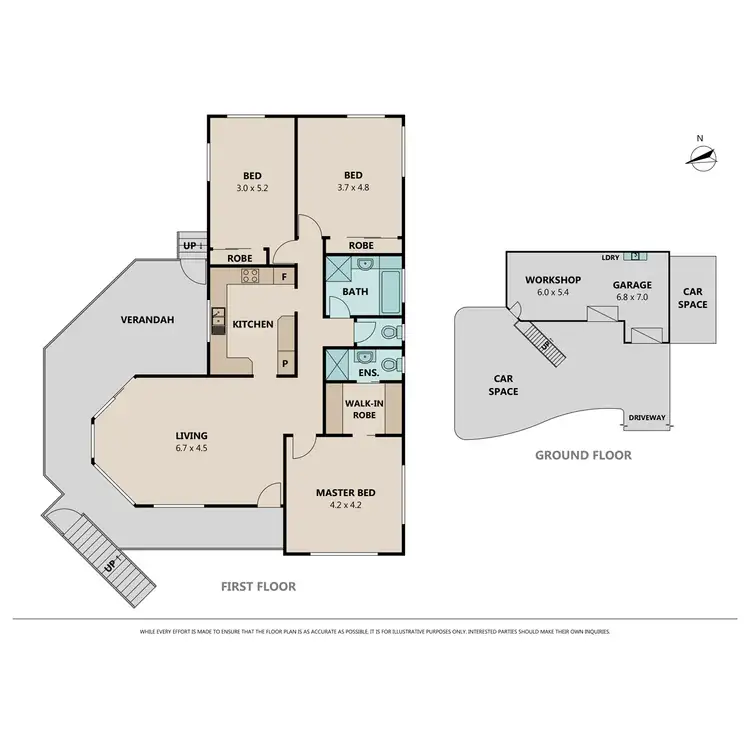 Floorplan of Homely house listing, 10 Tibbits Close, Albany Creek QLD 4035