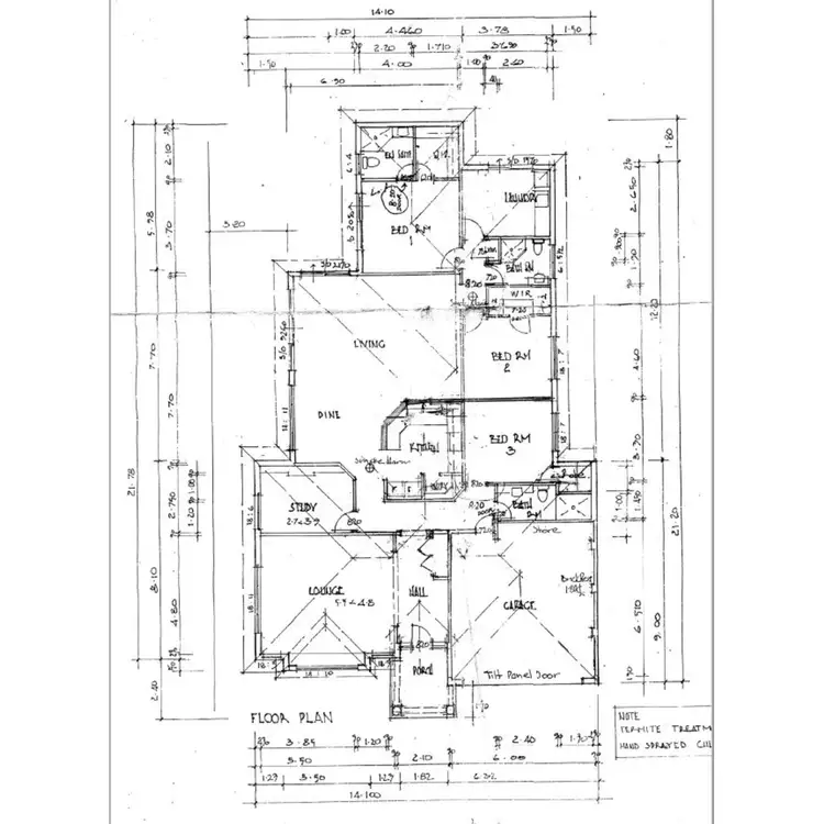 Floorplan of Homely house listing, 17 Moonlight Cove, Brentwood WA 6153