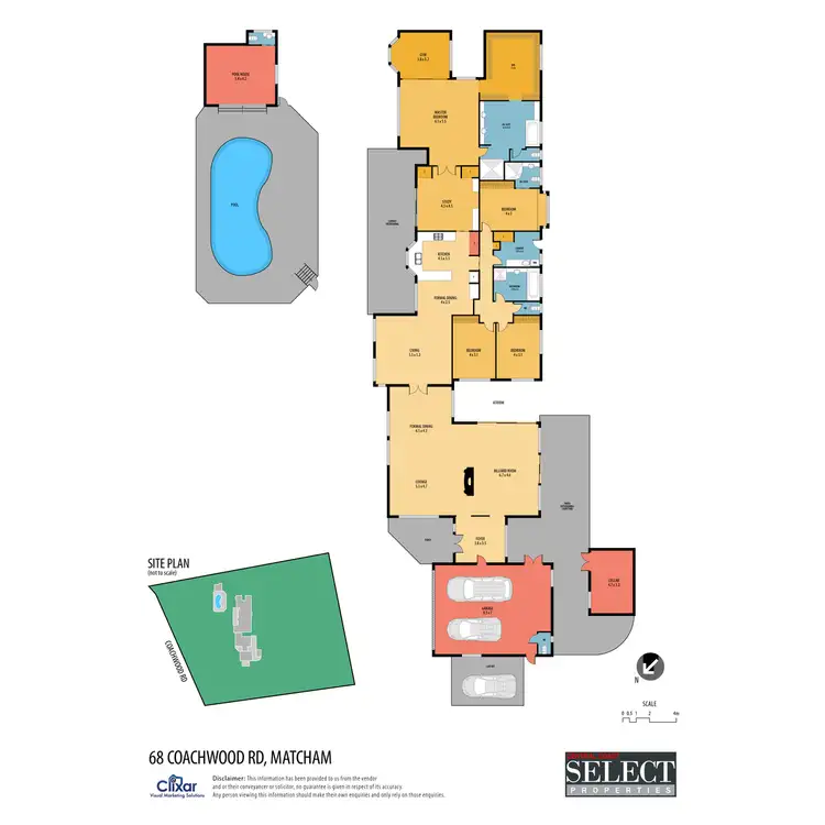 Floorplan of Homely rural property listing, 68 Coachwood Road, Matcham NSW 2250