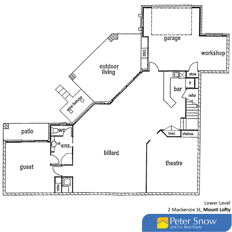 Floorplan of Homely house listing, 2 Mackenzie Street, Mount Lofty QLD 4350