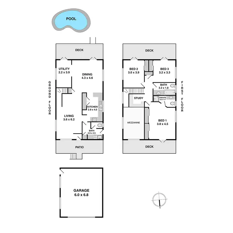 Floorplan of Homely house listing, 20 Lance Street, Sherwood QLD 4075