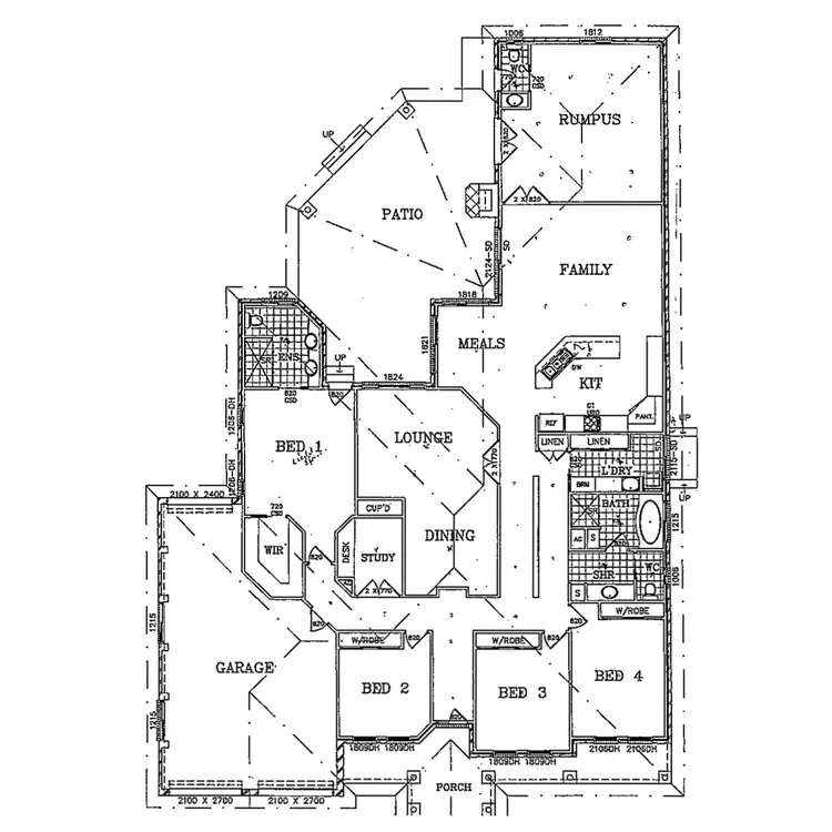 Floorplan of Homely house listing, 6 Monaro Court, Tatton NSW 2650