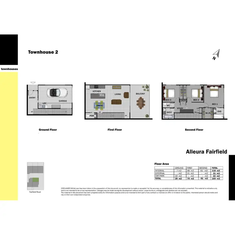 Floorplan of Homely unit listing, 2/371 Fairfield Road, Yeronga QLD 4104