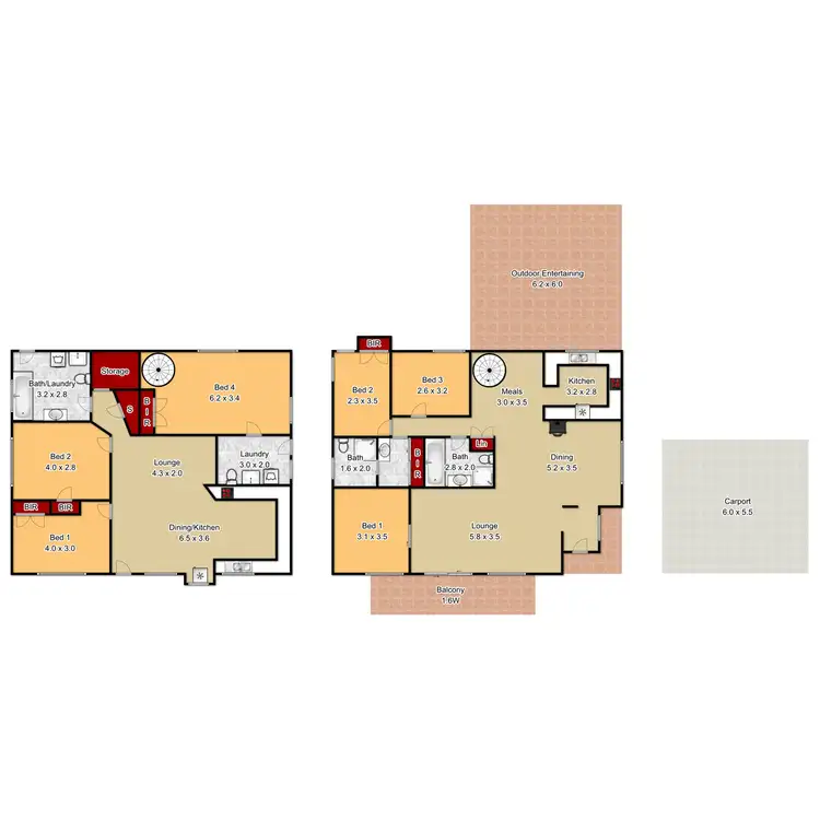 Floorplan of Homely house listing, 1/152 Lieutenant Bowen Road, Bowen Mountain NSW 2753
