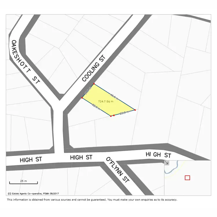 Floorplan of Homely house listing, 22 Cooling Street, Lismore Heights NSW 2480