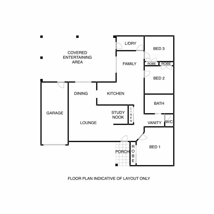 Floorplan of Homely house listing, 12 Yorkshire Crescent, Mount Warren Park QLD 4207