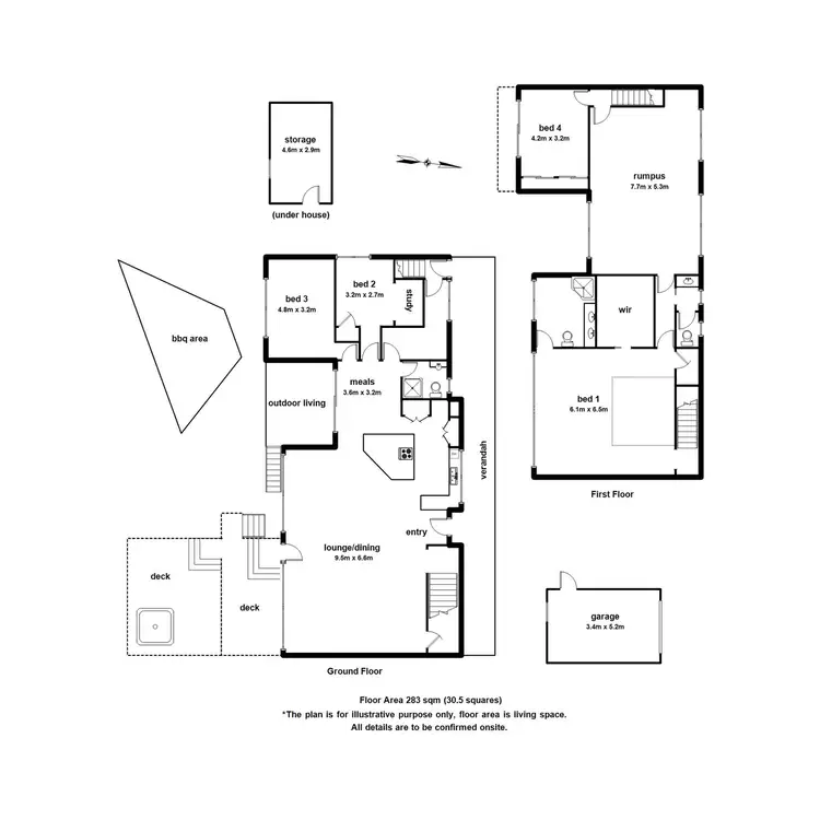 Floorplan of Homely house listing, 50 School Road, Menzies Creek VIC 3159
