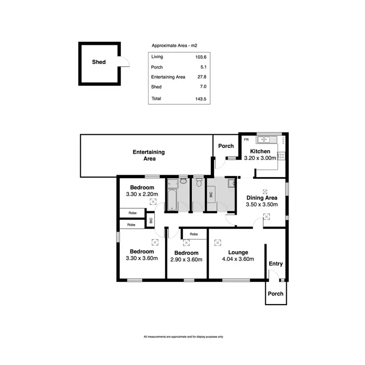 Floorplan of Homely house listing, 18 Advance Court, Noarlunga Downs SA 5168