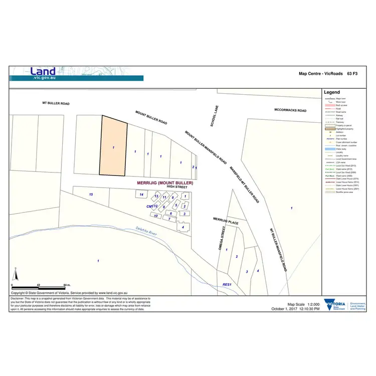 Floorplan of Homely land listing, LOT 2 Mt Buller Road, Merrijig VIC 3723