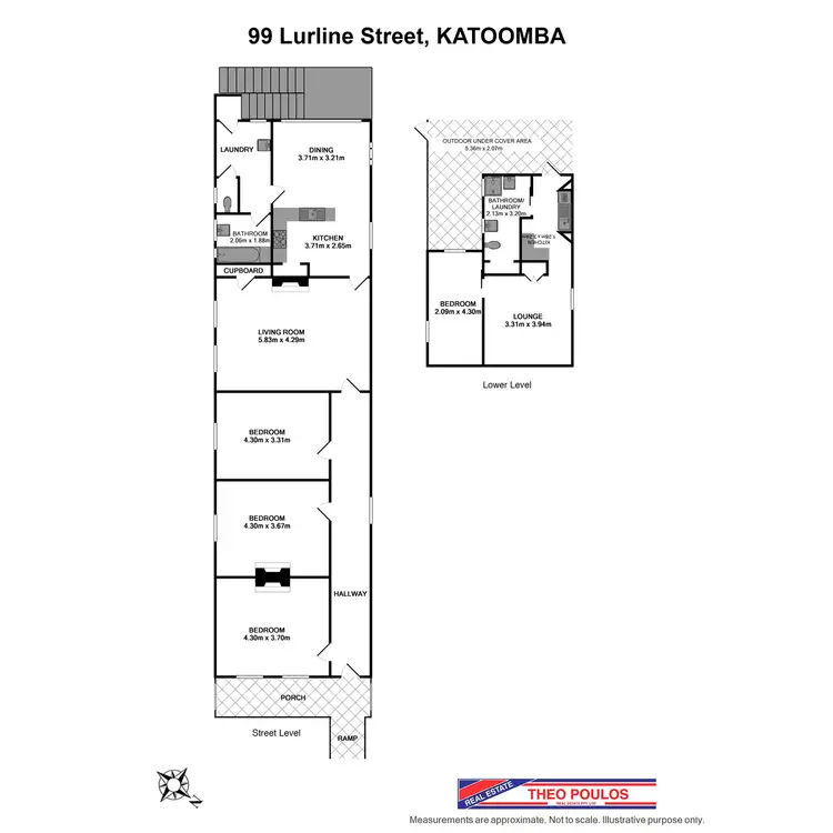 Floorplan of Homely house listing, 99 Lurline Street, Katoomba NSW 2780
