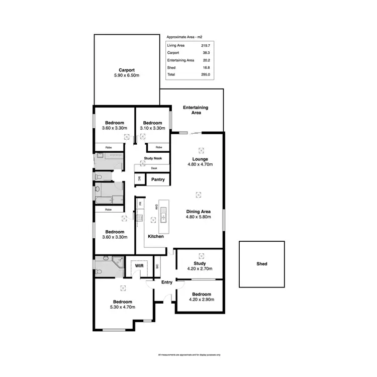 Floorplan of Homely house listing, 675 Grand Boulevard, Seaford Meadows SA 5169