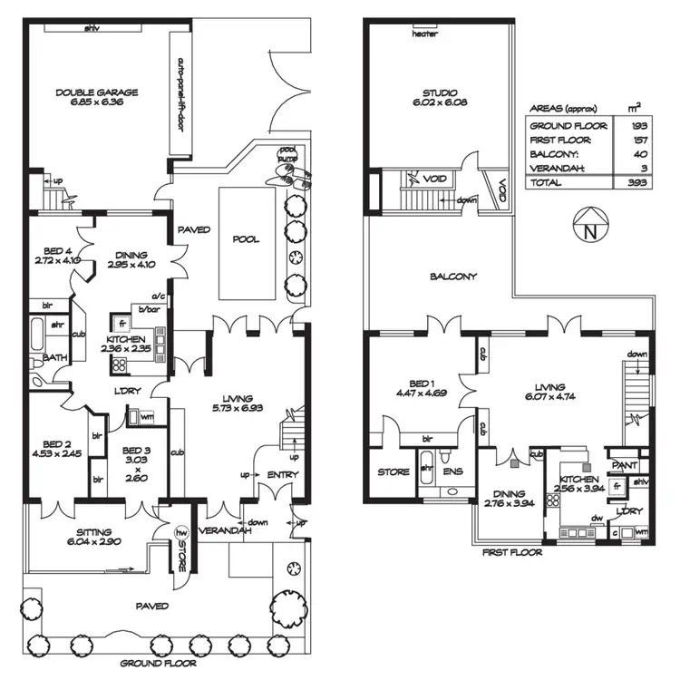 Floorplan of Homely house listing, 21 Vincent Street, Adelaide SA 5000