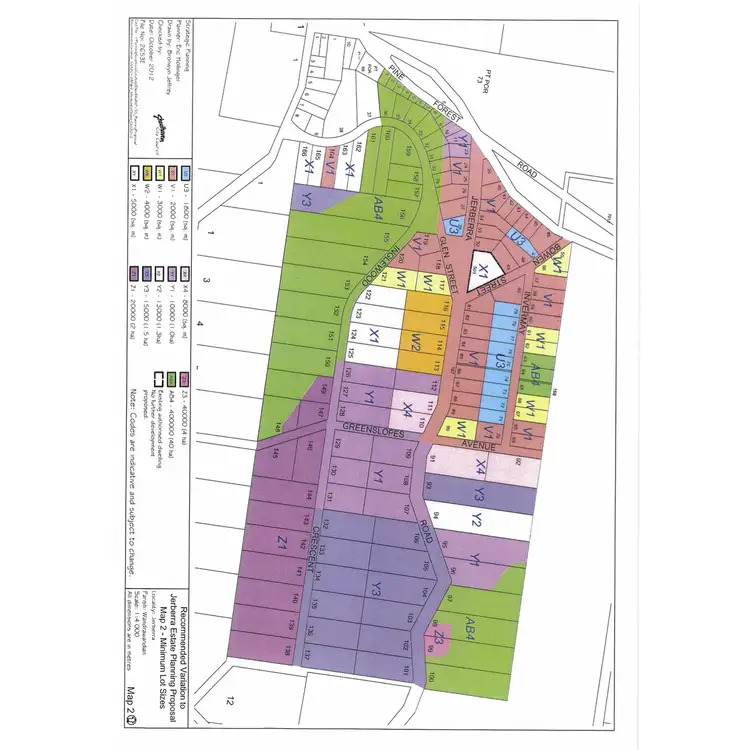 Floorplan of Homely land listing, 118 Glen Street, Tomerong NSW 2540