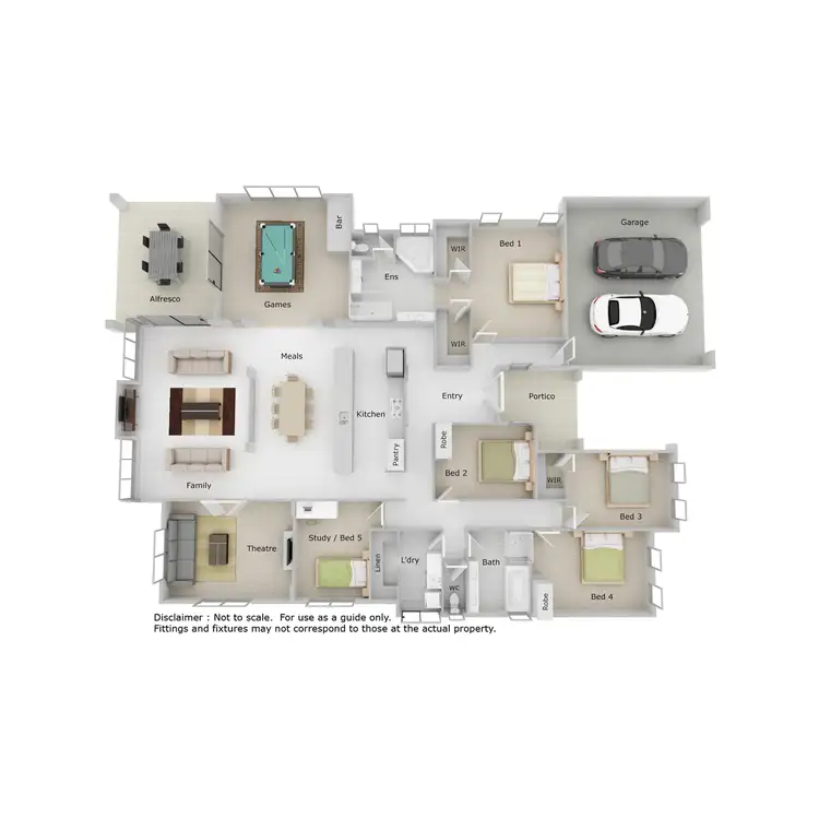 Floorplan of Homely house listing, 10 Oban Loop, Bedfordale WA 6112