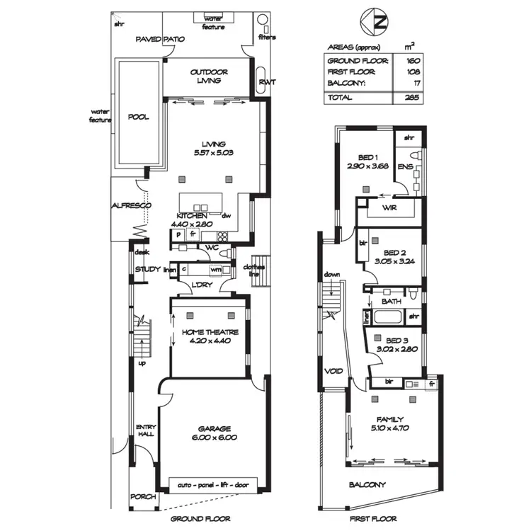 Floorplan of Homely house listing, 24 Boord Street, Semaphore South SA 5019