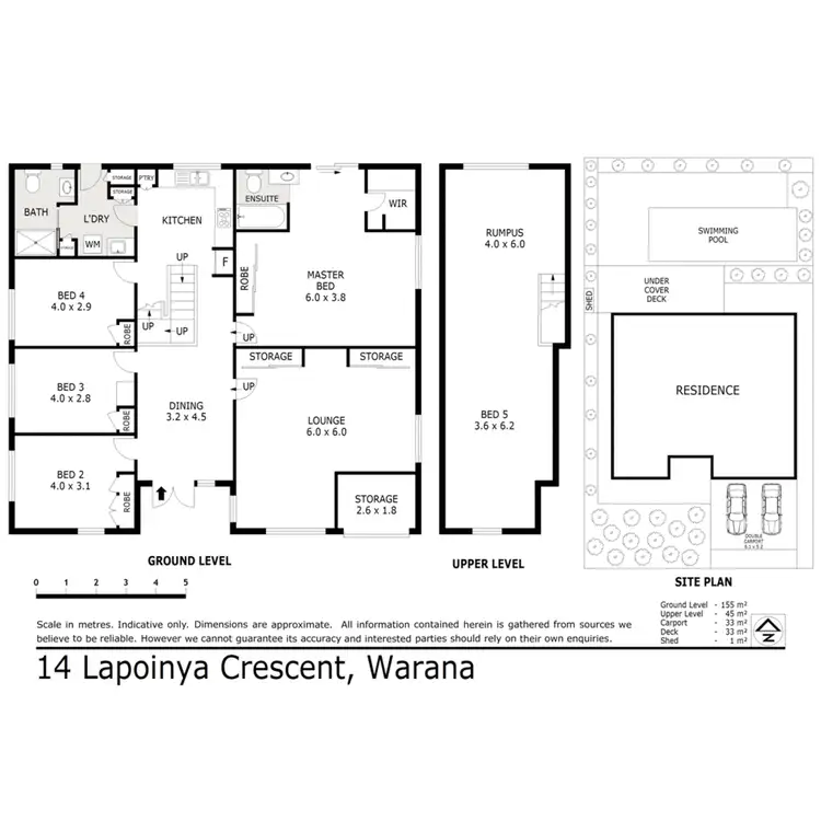 Floorplan of Homely house listing, 14 Lapoinya Crescent, Warana QLD 4575