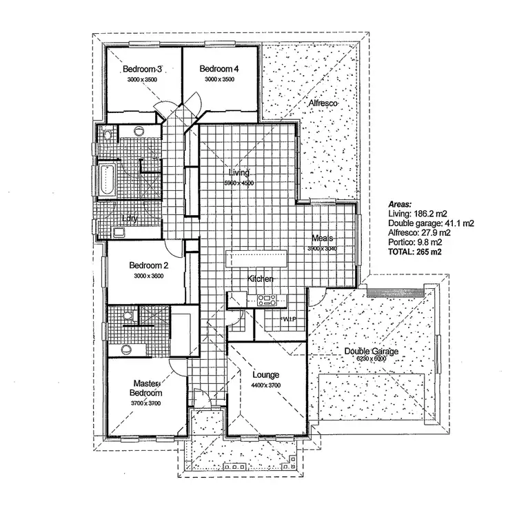 Floorplan of Homely house listing, 8 Colombo Avenue, Gobbagombalin NSW 2650