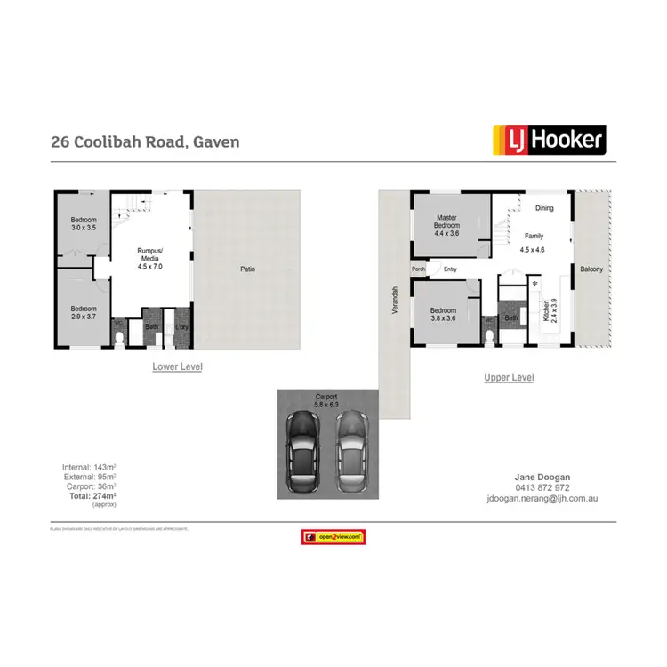 Floorplan of Homely house listing, 26 Coolibah Road, Gaven QLD 4211