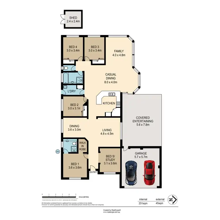 Floorplan of Homely house listing, 68 Crestwood Place, Moggill QLD 4070