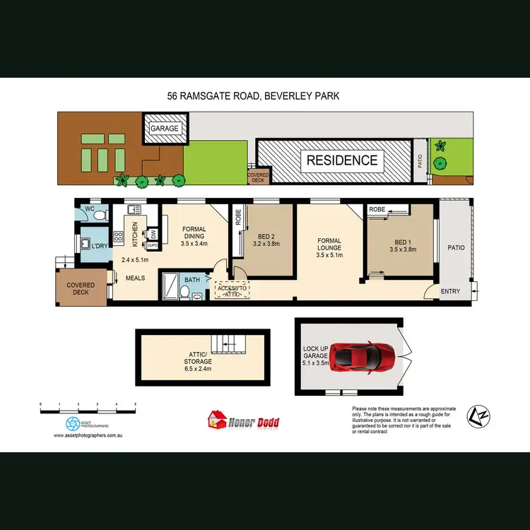 Floorplan of Homely house listing, 56 Ramsgate Road, Beverley Park NSW 2217