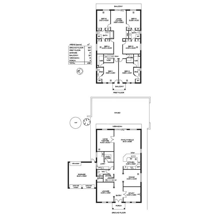 Floorplan of Homely house listing, 97 Trainers Way, Strathalbyn SA 5255